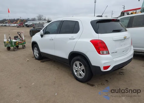 2019 Chevrolet Trax Ls from USA, damaged, VIN 3GNCJNSB4KL263708